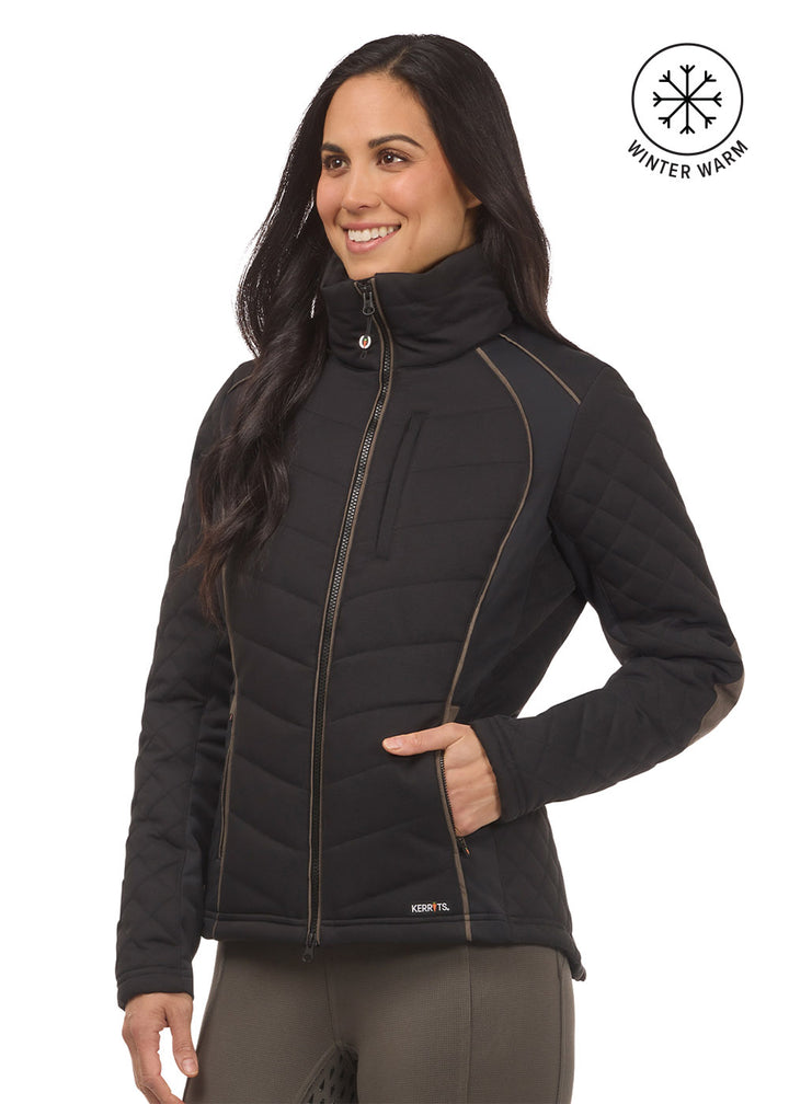 Kerrits Stablemate Quilted Riding Jacket '25