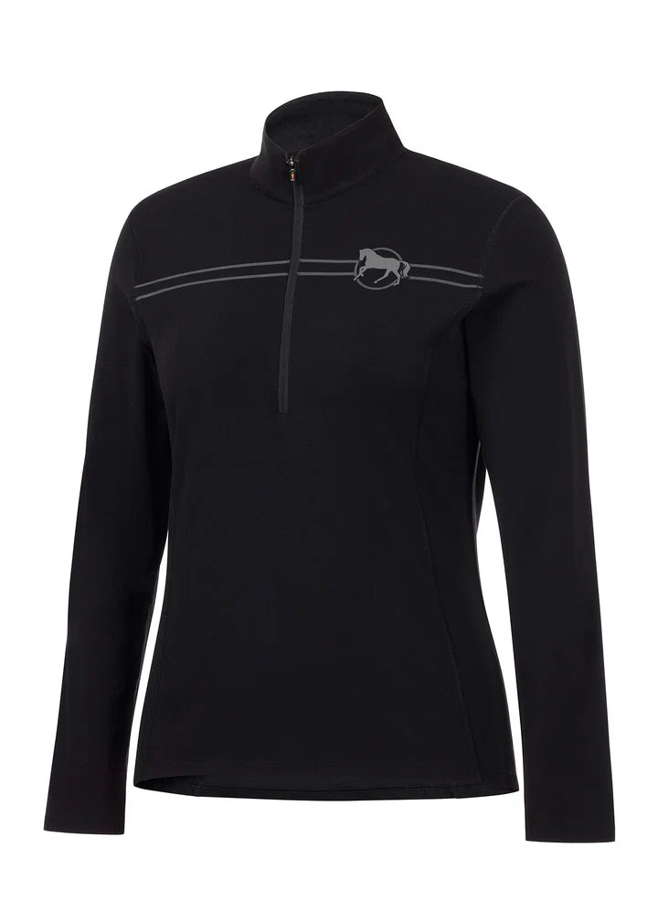 Kerrits Equi Rhythm Lite Quarter Zip Riding Top