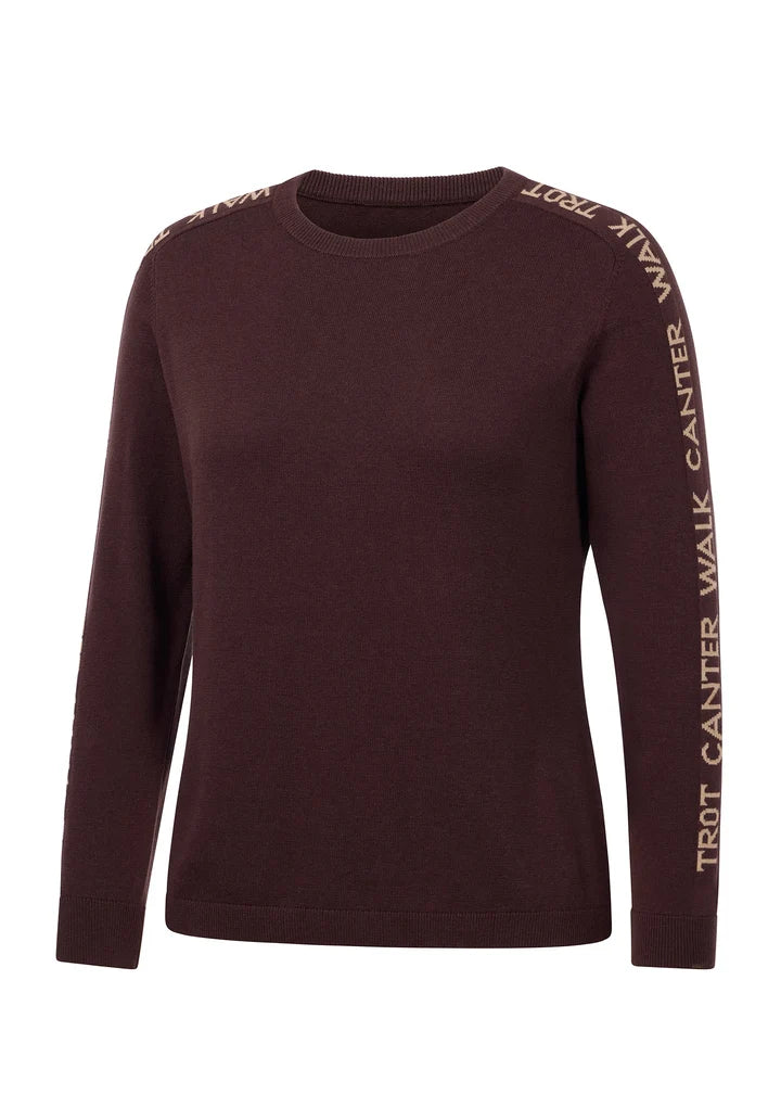 Kerrits Equi Rhythm Crew Neck Sweater