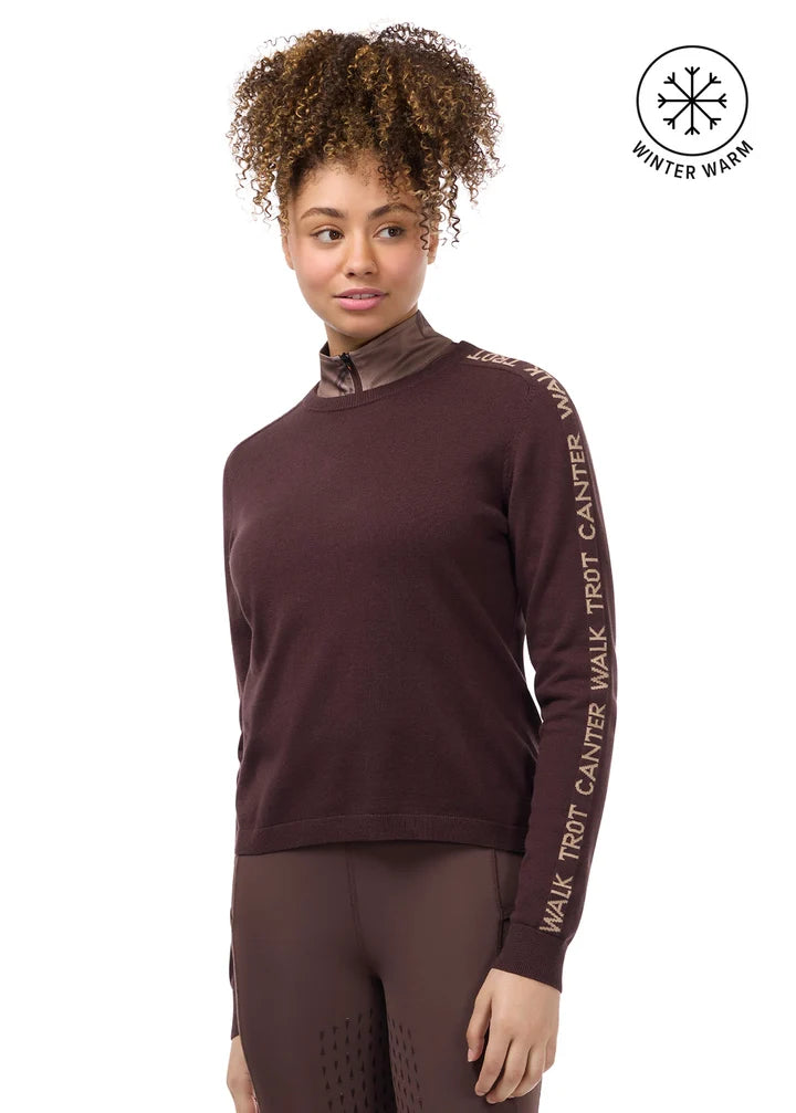 Kerrits Equi Rhythm Crew Neck Sweater