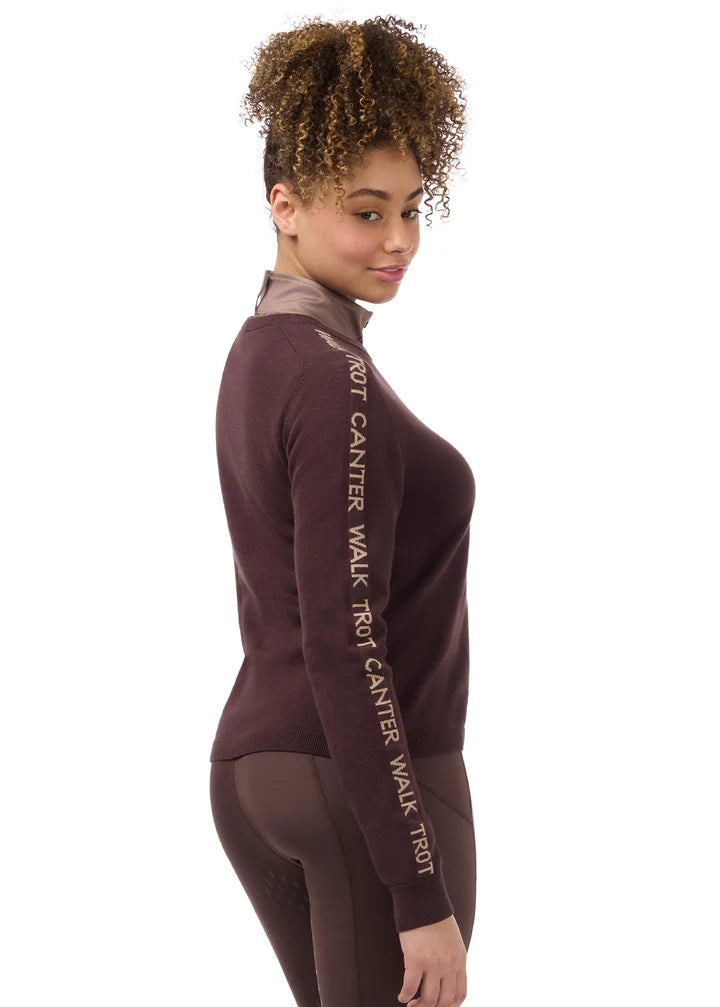Kerrits Equi Rhythm Crew Neck Sweater