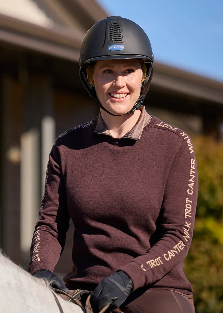 Kerrits Equi Rhythm Crew Neck Sweater