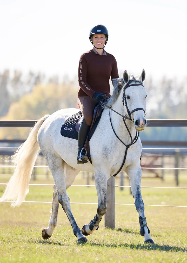 Kerrits Equi Rhythm Crew Neck Sweater
