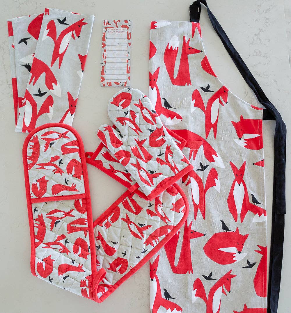 Allgifts Australia - Double Oven Glove - Fox