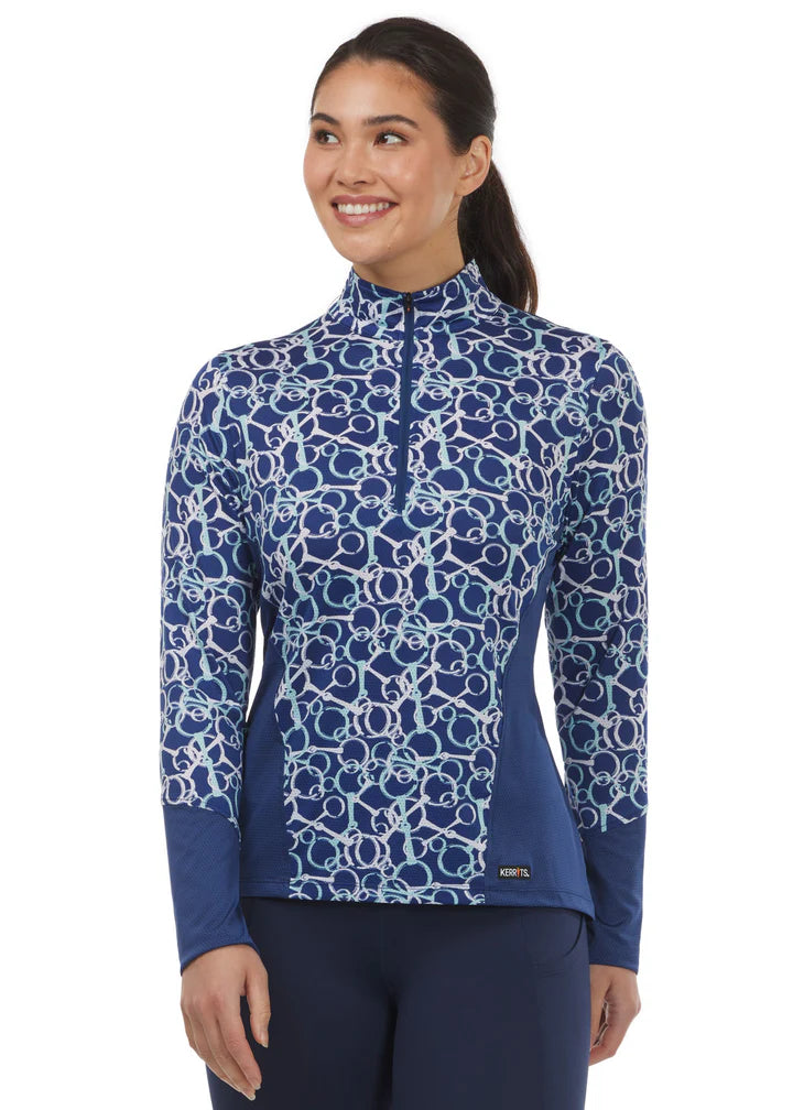 Kerrits Balance Ice Fil Long Sleeve Shirt '25
