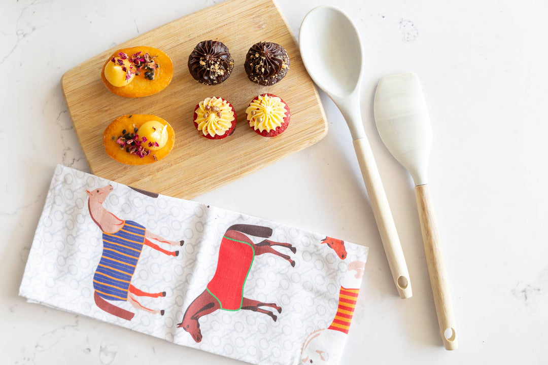 Allgifts Australia - Tea Towel - Horses