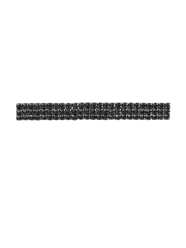 Spiced Equestrian - Bling Stock Pins: Onyx