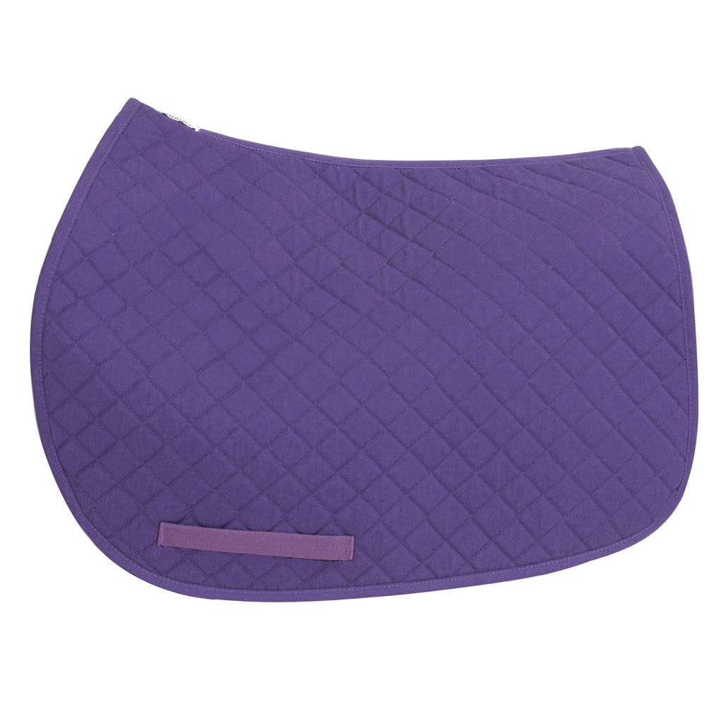JPC Equestrian - TuffRider Basic All Purpose Saddle Pad: Black