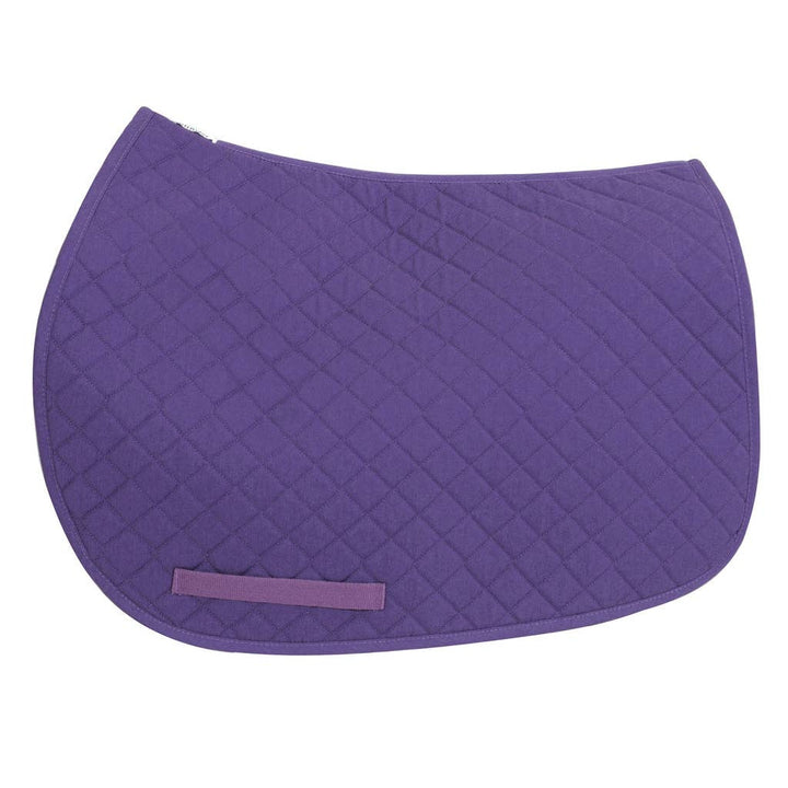 JPC Equestrian - TuffRider Basic All Purpose Saddle Pad: Ensign Blue