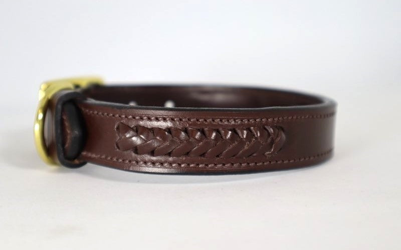 KL Select Braided Dog Collar