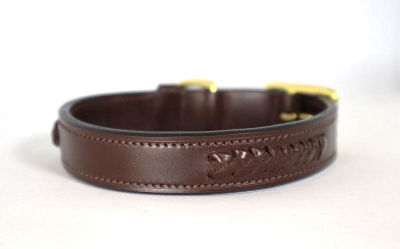 KL Select Braided Dog Collar