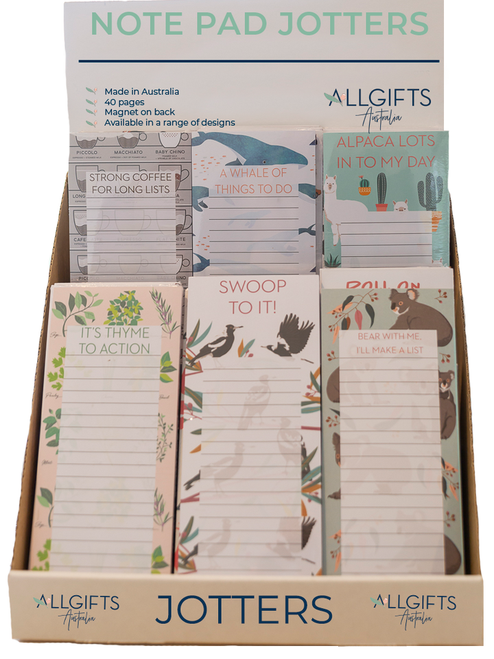 Allgifts Australia - Jotter - For Fox Sake