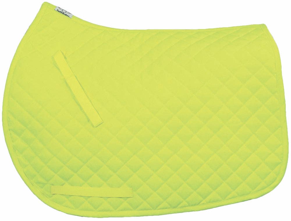 JPC Equestrian - TuffRider Basic All Purpose Saddle Pad: Royal
