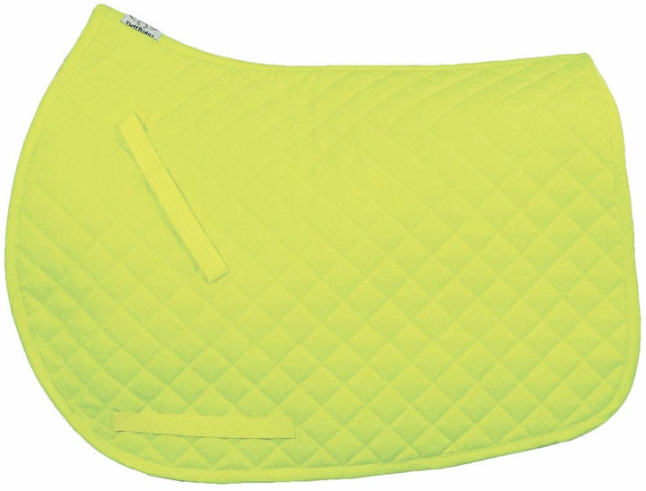 JPC Equestrian - TuffRider Basic All Purpose Saddle Pad: Deep Wisteria