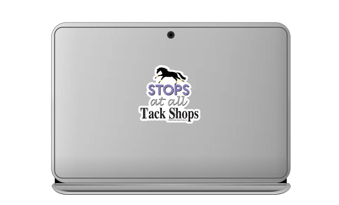 Horse Hollow Press-Horse Sticker Waterproof 3" Stops Shop