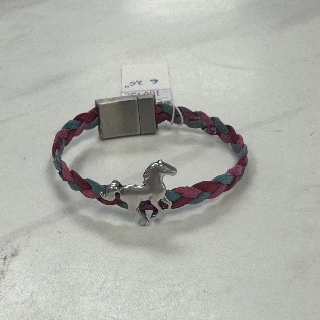 Lilo Collections Spirit Horse Braided Bracelet