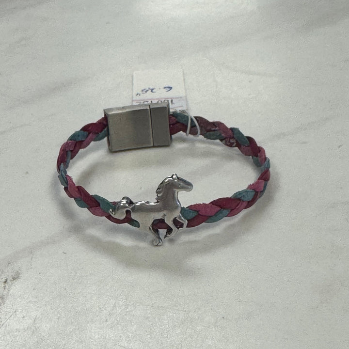 Lilo Collections Spirit Horse Braided Bracelet