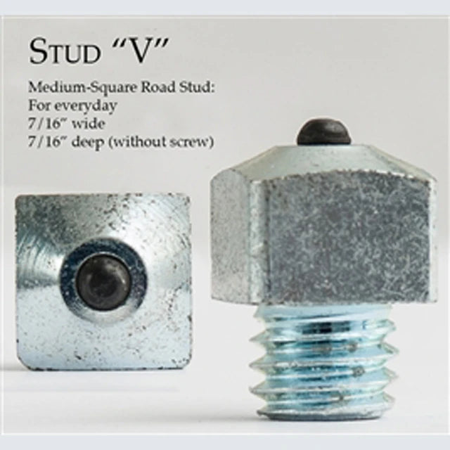 Nunn Finer Steel Horseshoe Studs V