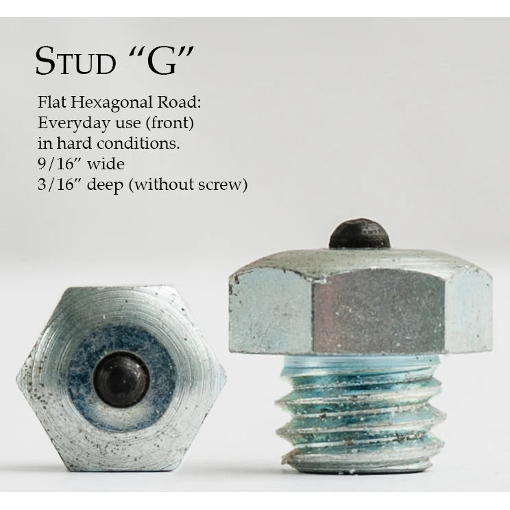 Nunn Finer Steel Horseshoe Studs G