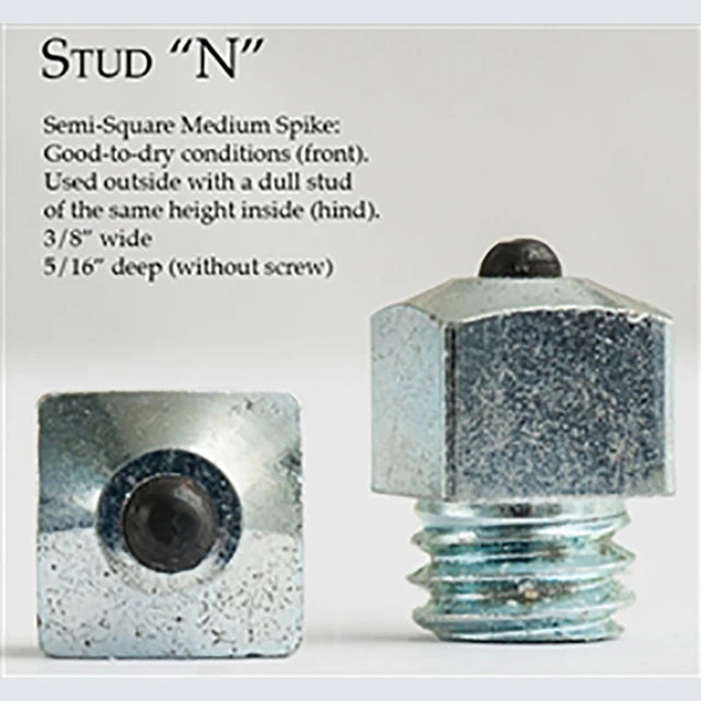 Nunn Finer Steel Horseshoe Studs N