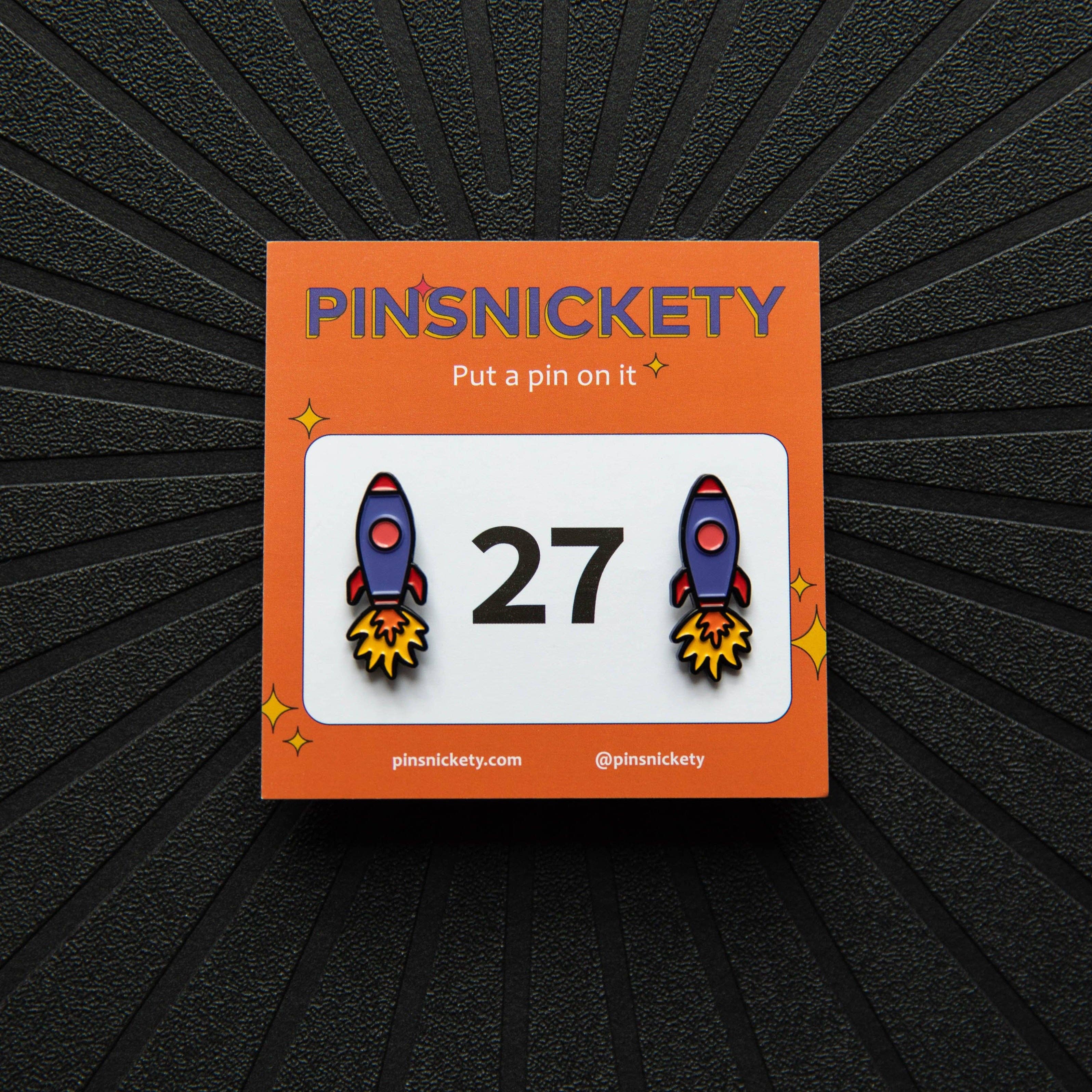 Pinsnickety - Rocket Ship Pins