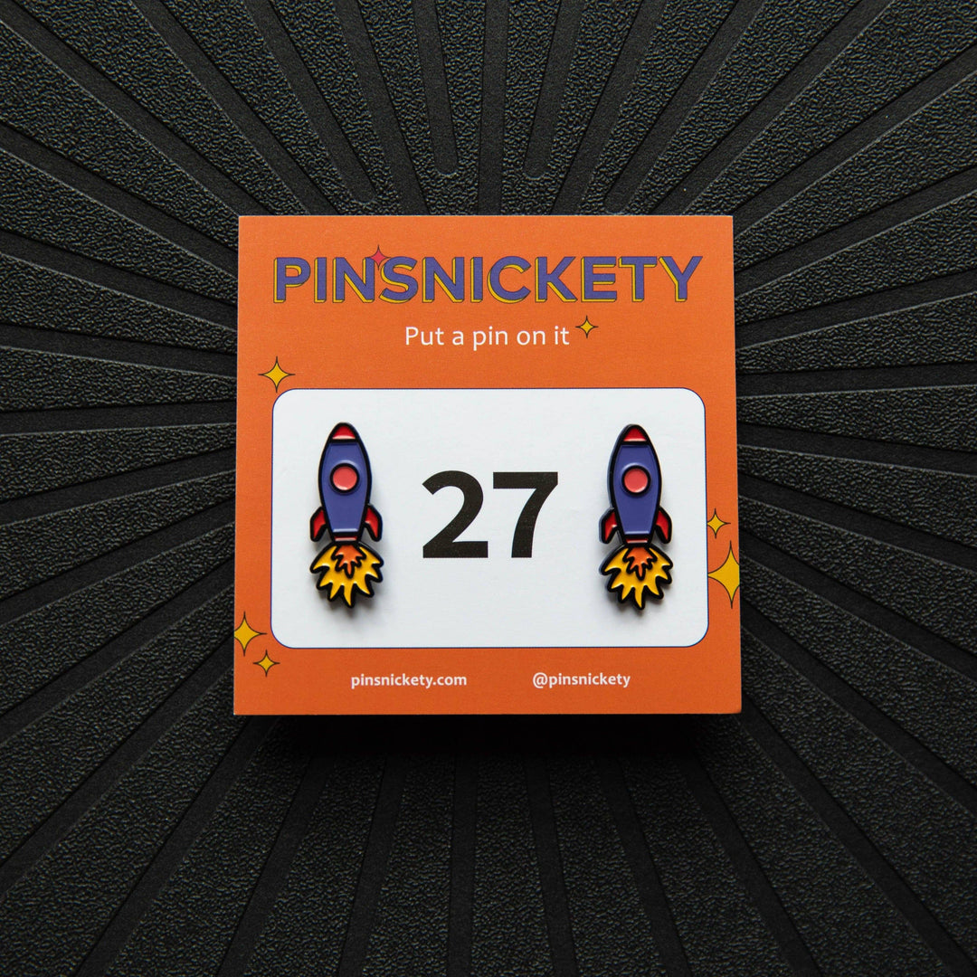 Pinsnickety - Rocket Ship Pins