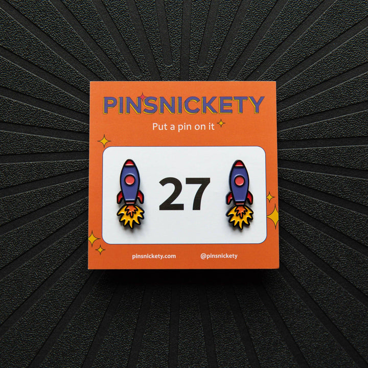 Pinsnickety - Rocket Ship Pins