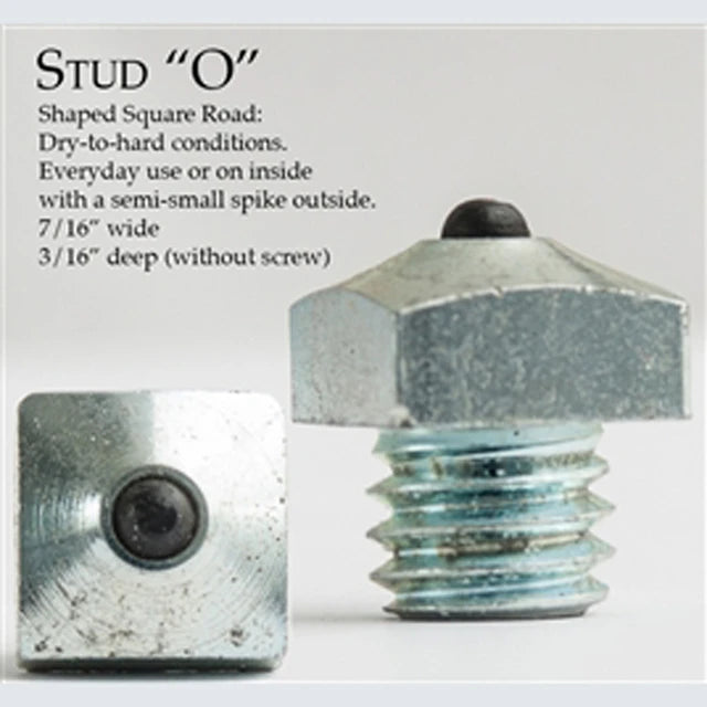 Nunn Finer Steel Horseshoe Studs O