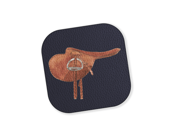 Maizie Clarke LLC - Equestrian Coaster: Horsehoe