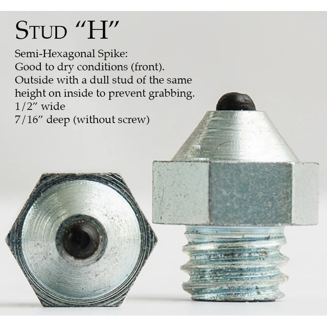 Nunn Finer Steel Horseshoe Studs H
