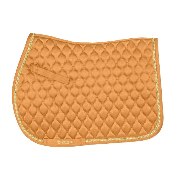 Ovation Quilted Satin Saddle Pad