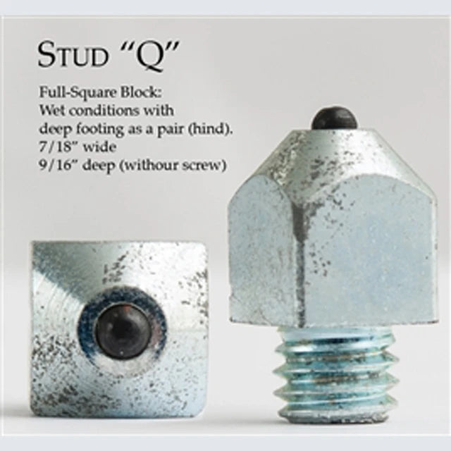 Nunn Finer Steel Horseshoe Studs Q
