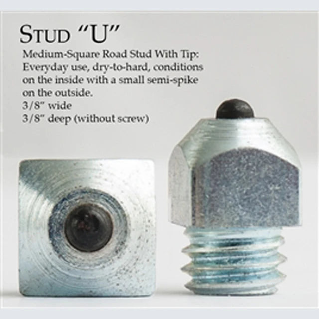 Nunn Finer Steel Horseshoe Studs U