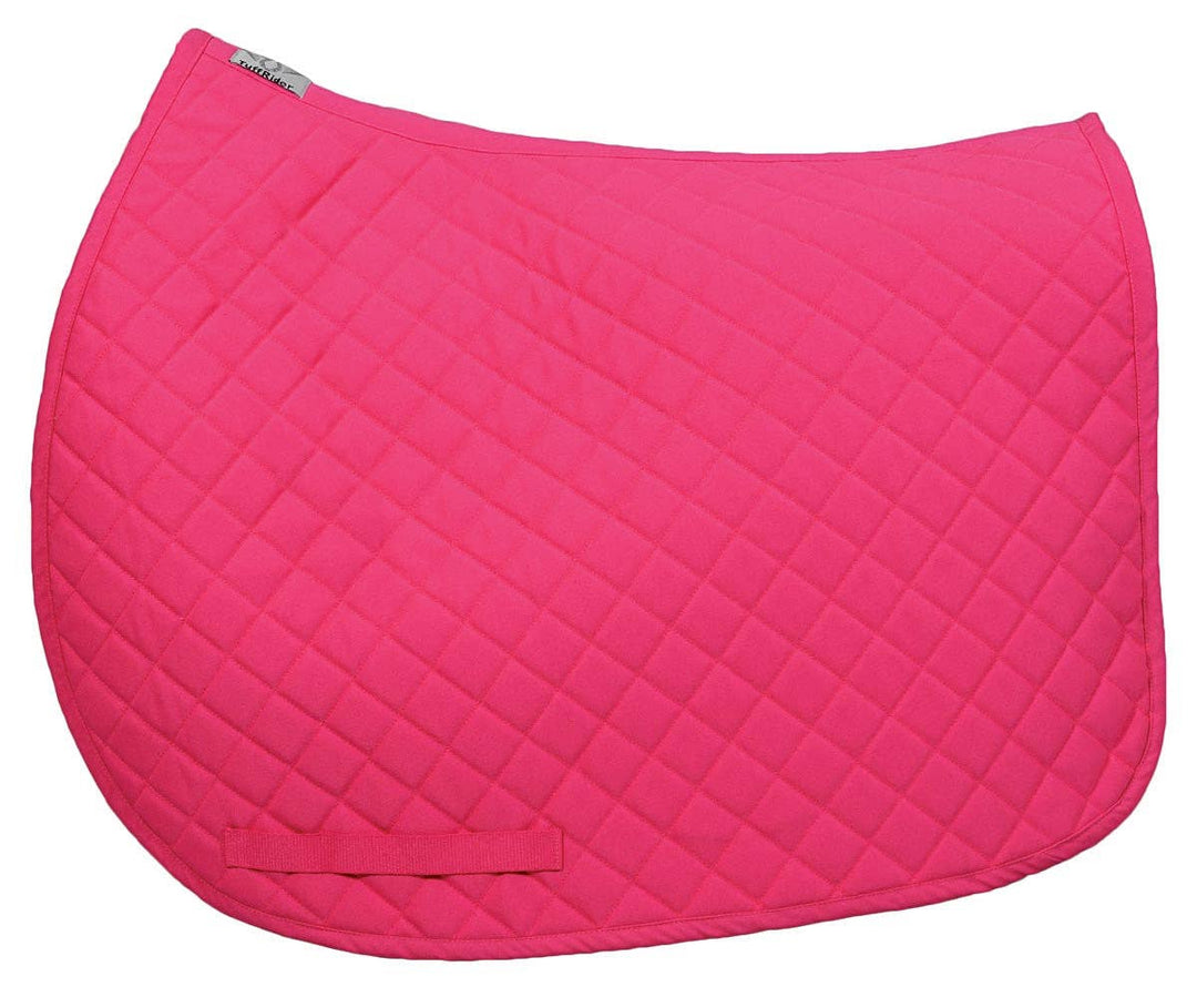 JPC Equestrian - TuffRider Basic All Purpose Saddle Pad: Ensign Blue