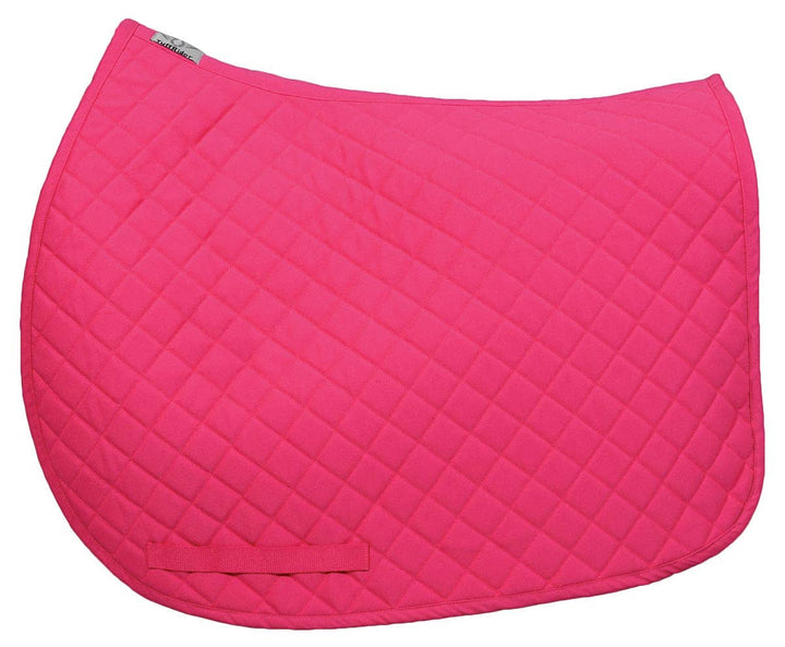 JPC Equestrian - TuffRider Basic All Purpose Saddle Pad: Royal