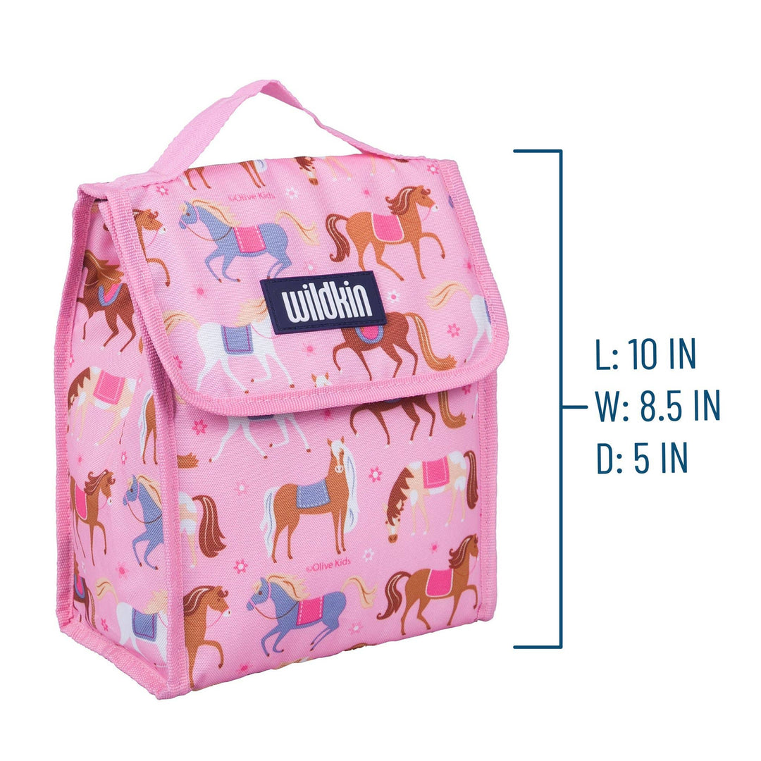 Wildkin - Horses Lunch Bag