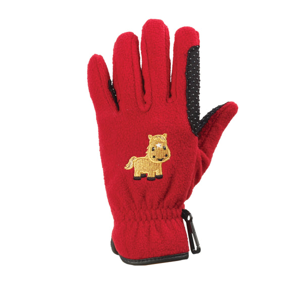 EquiStar® Kids Cozy Pony Fleece Glove