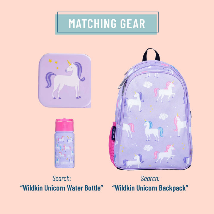Wildkin - Unicorn Nested Snack Containers