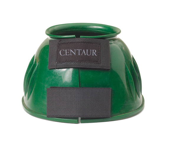 Centaur PVC Ribbed Double Hook and Loop Bell Boots