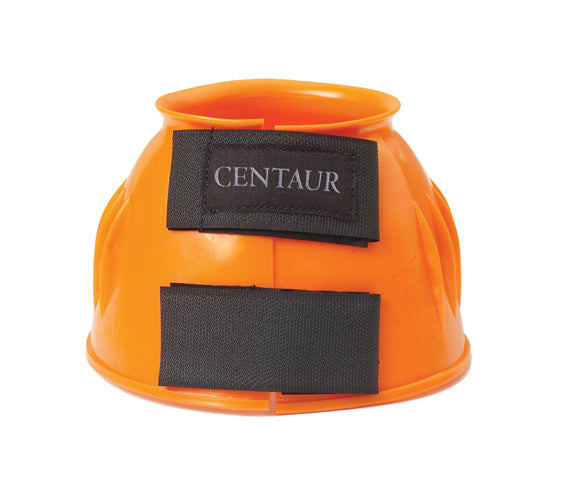 Centaur PVC Ribbed Double Hook and Loop Bell Boots