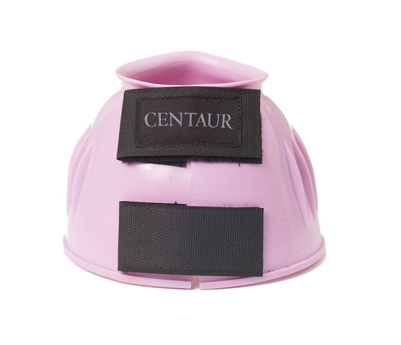 Centaur PVC Ribbed Double Hook and Loop Bell Boots
