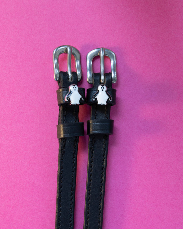 Dreamers & Schemers Penguin Spur Straps