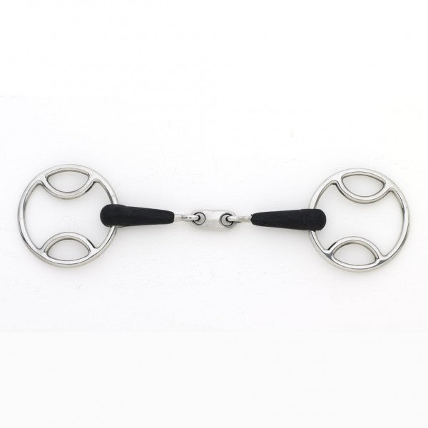Eco Pure Loop Ring Gag Oval Link Bit