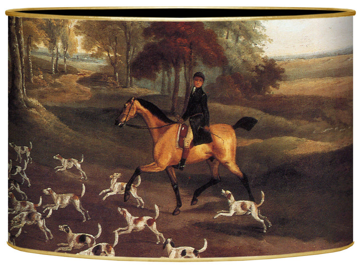 Fox Hunt Letter Box Desk Organizer: Large