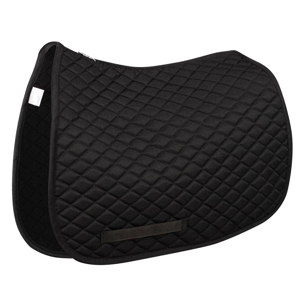 JPC Equestrian - TuffRider Basic All Purpose Saddle Pad: Pink