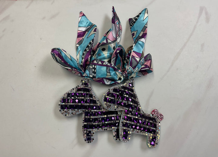Anademi Mirror Bag Charm/Scarf