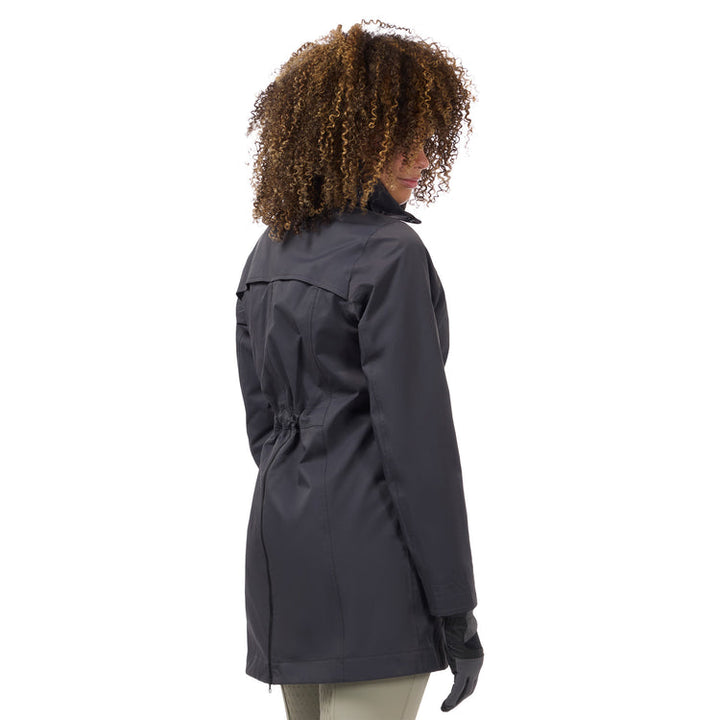 Kerrits Weatherlock Three-Quarter Length Riding Jacket- Carbon