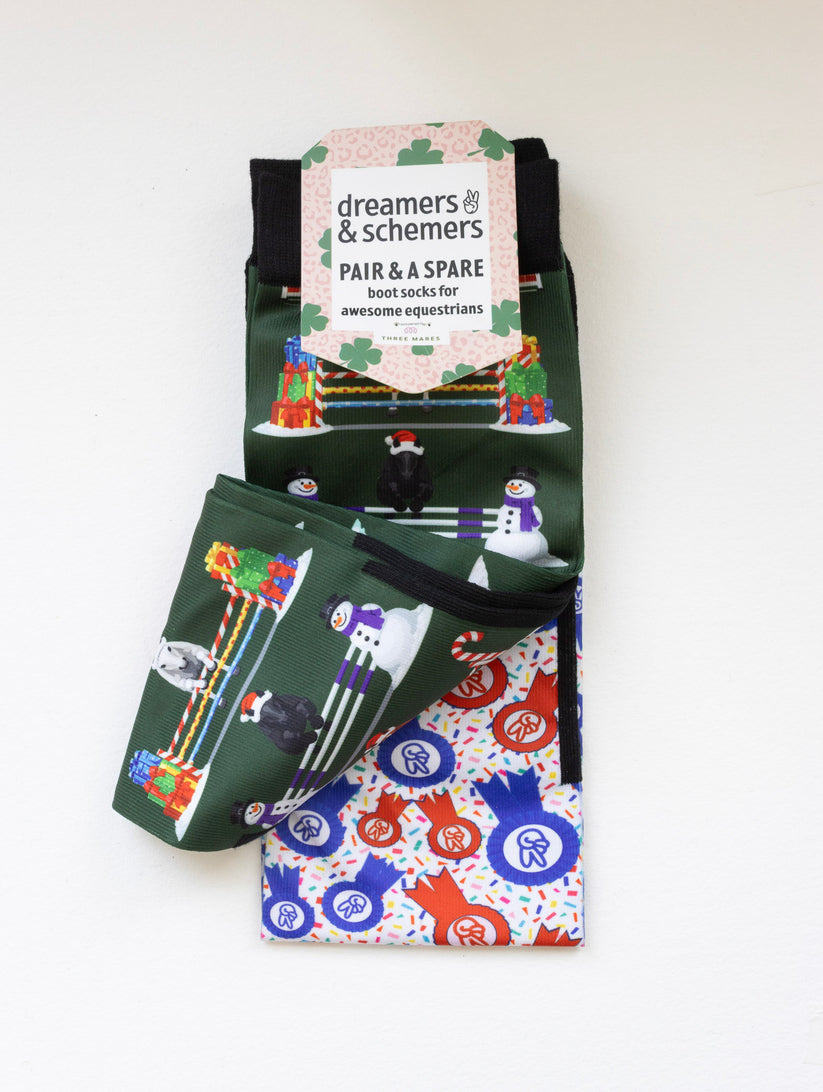 Dreamers & Schemers Jump for Joy Pair & a Spare Socks