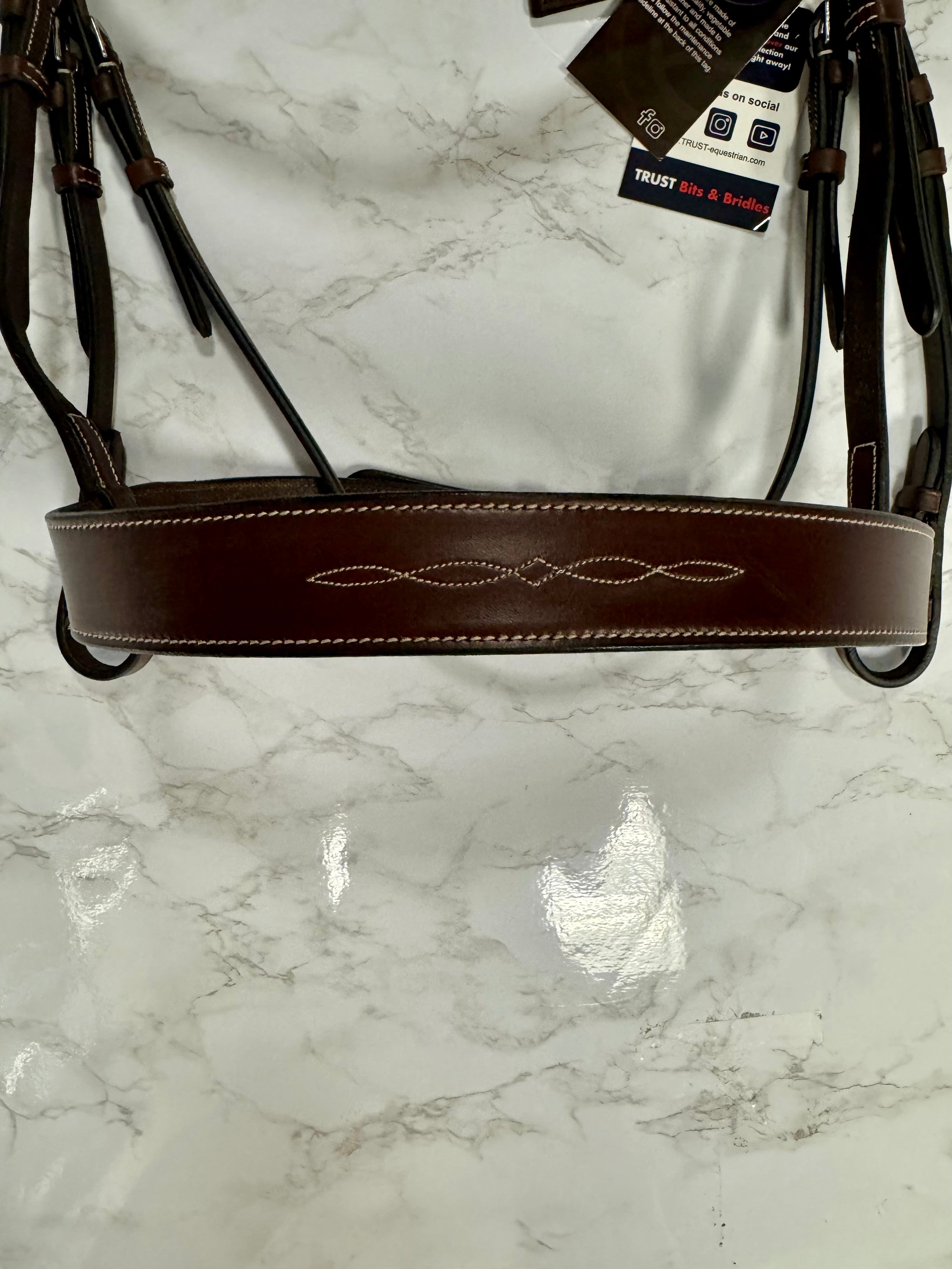 Trust Equestrian Copenhagen Bridle - Thumbnail 5