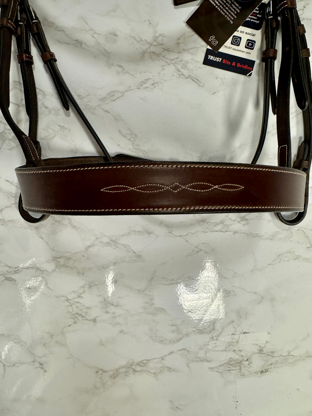 Trust Equestrian Copenhagen Hunter Bridle
